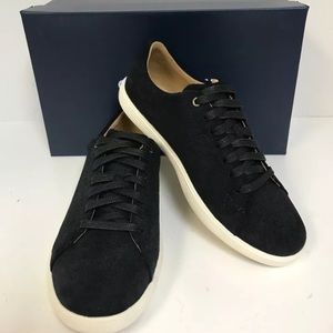 Cole Haan Grand Crosscourt OS Black Suede Sneakers
